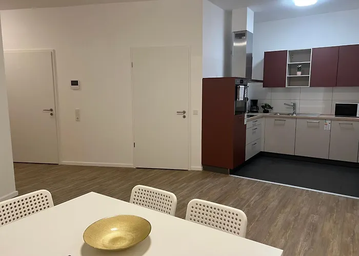 T&k Apartments- 2 - Heart Of - Private Parking Appartement Solingen