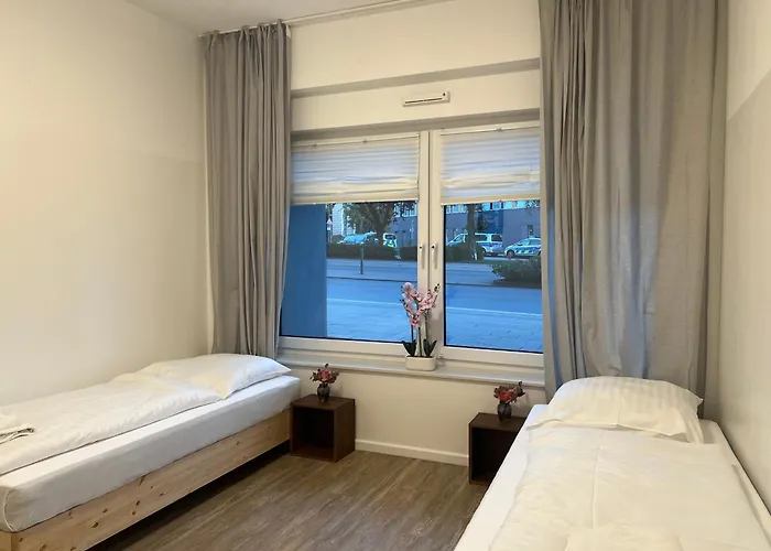 T&k Apartments- 2 - Heart Of - Private Parking Solingen