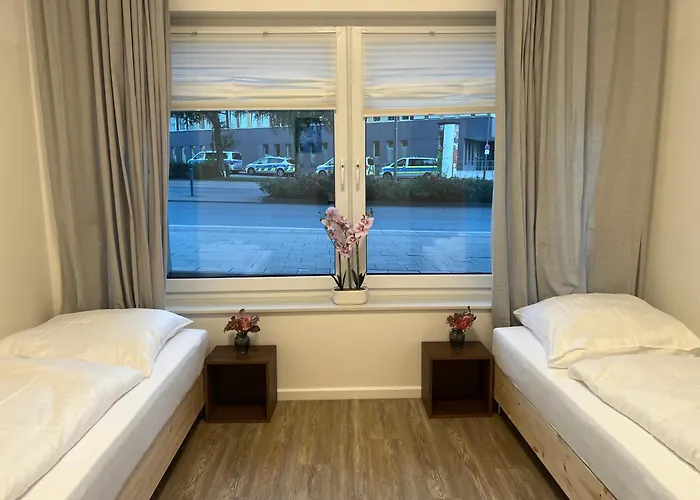 Appartement T&k Apartments- 2 - Heart Of - Private Parking Solingen