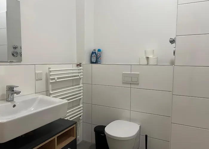 T&k Apartments- 2 - Heart Of - Private Parking * Solingen